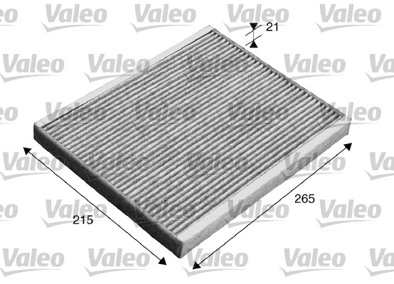 Raitisilmasuodatin VALEO 715553