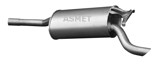 Takaäänenvaimentaja ASMET 01.009