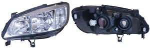 Ajovalo, Vasen, OPEL ZAFIRA A Minibus, minivan, 09118791, 12 16 277
