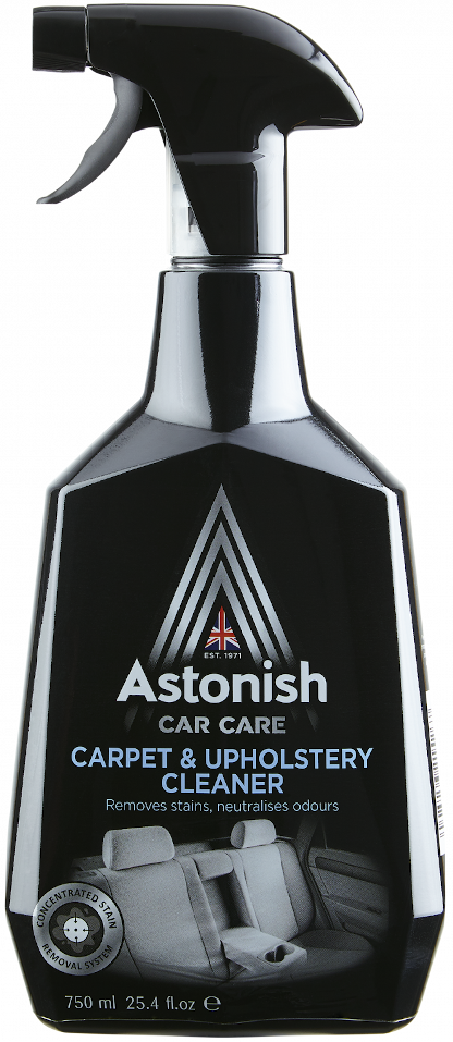 Sisätilan puhdistin ASTONISH CARPET & UPHOLSTERY CLEANER 750ML