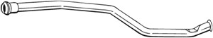 Pakoputki, Keskellä, CITROËN XSARA, XSARA Break, XSARA Coupé, XSARA Skåp / kombi, XSARA Skåp/halvkombi, 1717S4