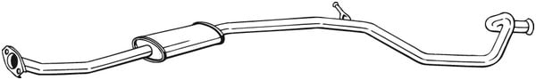 Keskipönttö BOSAL 293-403