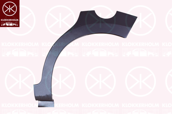 Kylkipaneli KLOKKERHOLM 5508581