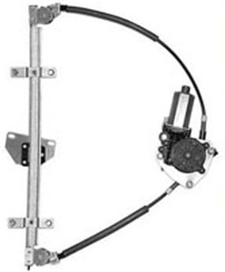 Lasinnostin, Eteen, vasen, SUZUKI GRAND VITARA I, 8340265D10, 8340265D10000