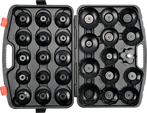Öljynsuodatinavain 30 pcs, Universal