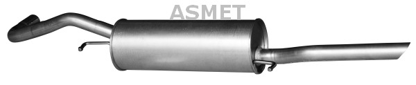 Takaäänenvaimentaja ASMET 06.018