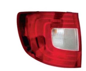 Takavalo, Vasen, SKODA SUPERB Kombi II, 3T9945095A, 3T9945111A