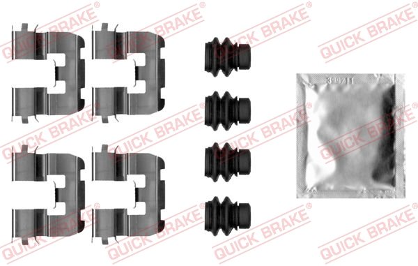 Tarvikesarja, jarrupala QUICK BRAKE 109-0039