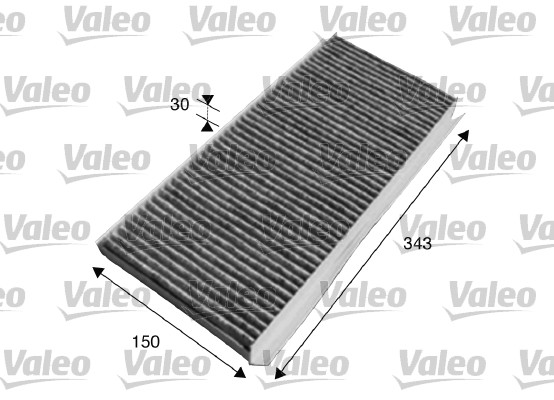 Raitisilmasuodatin VALEO 715617