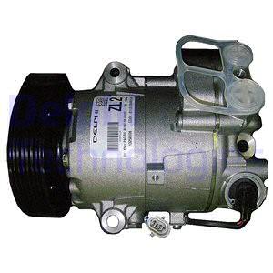 Kompressori, ilmastointilaite DELPHI TSP0155966