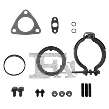 Asennussarja, turboahdin FA1 KT410150