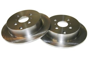 Jarrulevy, Taka-akseli, TOYOTA COROLLA, COROLLA Kombi, COROLLA Sedan, COROLLA Verso, MATRIX, PRIUS Sedan, YARIS, YARIS VERSO, 42431-0D05