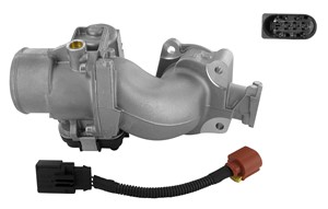 Kaasuläpän kotelo, AUDI,CHEVROLET,DODGE,FIAT,FORD USA,IVECO,SKODA,TOYOTA, 504 099 669, 504 345 920, 504099669, 504099669S1, 504345920, 5