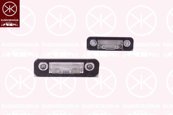 Rekisterikilven valo KLOKKERHOLM 25640850