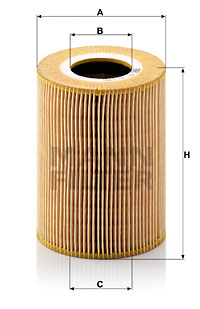 Öljynsuodatin MANN-FILTER HU 1381 x