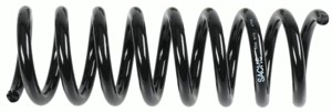 Jousi (auton jousitus), Taka-akseli, MERCEDES-BENZ C-KLASS [W202], C-KLASS T-Model [S202, S203], E-KLASS [W210], 210 324 30 04, 210 324