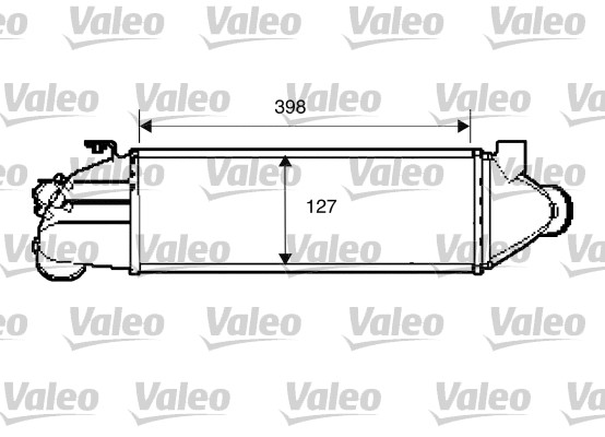 Välijäähdytin VALEO 817891