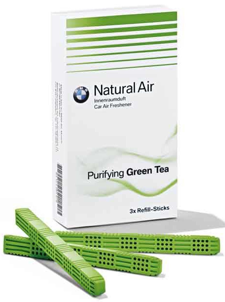 Ilmanraikastimen täyttö BMW PURIFYING GREEN TEA