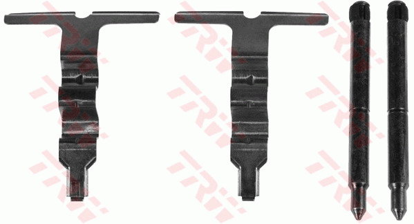 Tarvikesarja, jarrupala TRW PFK531