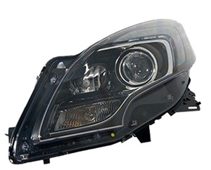 Ajovalo, Vasen, OPEL ZAFIRA TOURER C, 12 16 718, 13401001