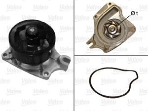 Vesipumppu, MAZDA 2, 3, 3 Sedan, ZJ0115010A, ZJ01-15-010A, ZJ0115010B, ZJ01-15-010B, ZJ0115010C, ZJ01-15-010C