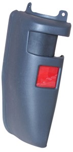 Puskuri, eteen, Taakse, vasen, CITROËN JUMPER Buss, JUMPER Skåp, FIAT DUCATO Buss, DUCATO Skåp, PEUGEOT BOXER Buss, BOXER Skåp, 00013000