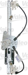 Lasinnostin, Takana, Oikea, CITROËN C5 I, C5 II, C5 Break I, C5 Break II, 922467, 9224-67
