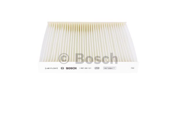 Raitisilmasuodatin BOSCH 1 987 432 121