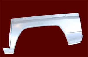 Kylkipaneli, Taakse, vasen, TOYOTA LAND CRUISER, LAND CRUISER Hardtop