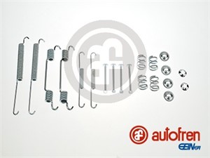 Tarvikesarja, jarrukengät, Taka-akseli, CITROËN,DACIA,PEUGEOT,RENAULT,VOLVO, 7701203980, 7701206972