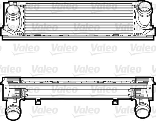 Välijäähdytin VALEO 818259