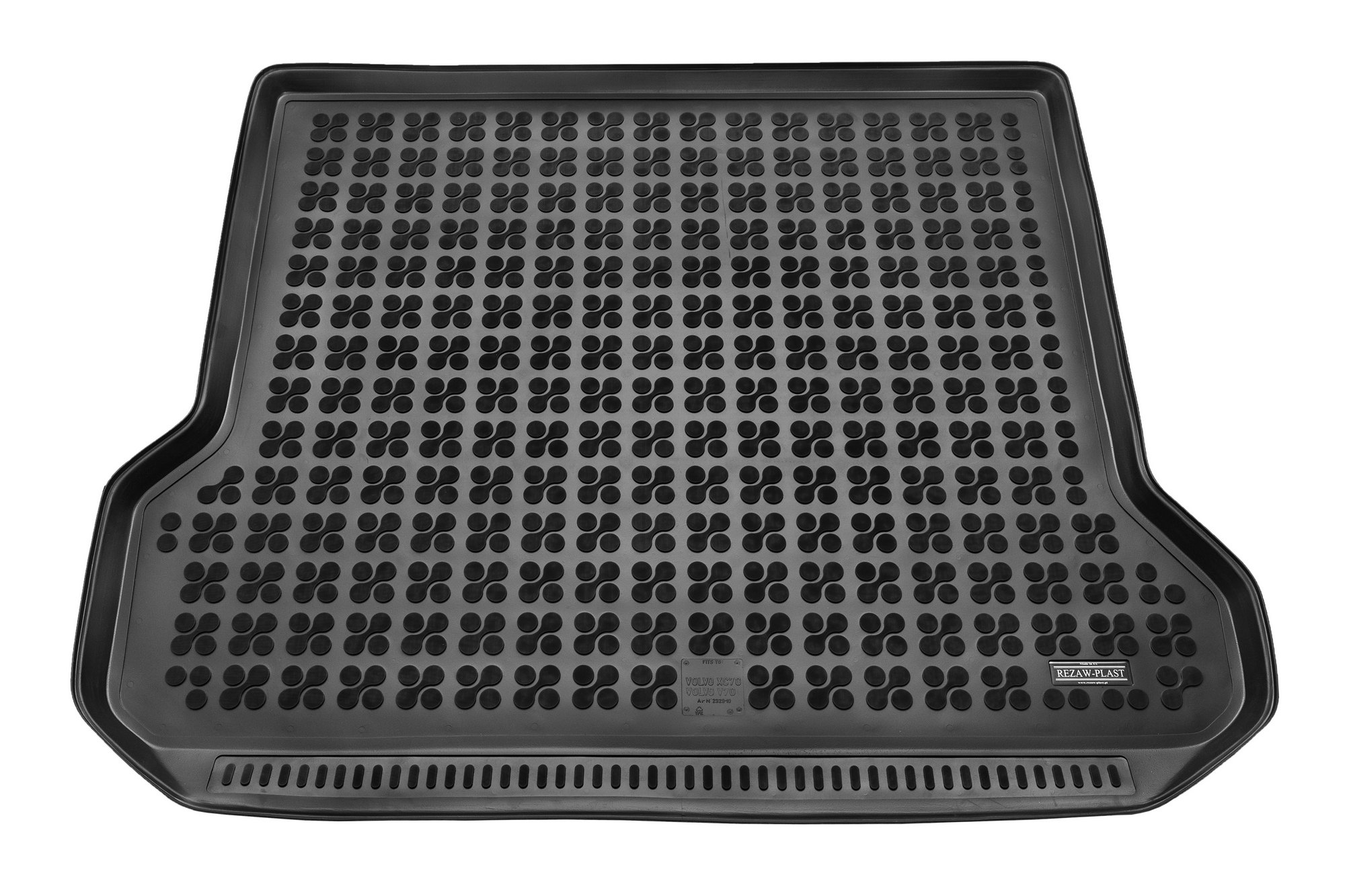 Tavaratilan matto REZAW PLAST 232910 Volvo V70 III, XC70 II