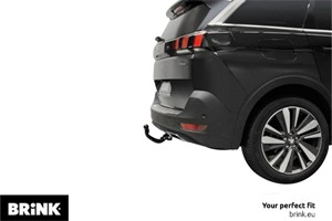 Vetokoukku, irrotettava, PEUGEOT 5008 II