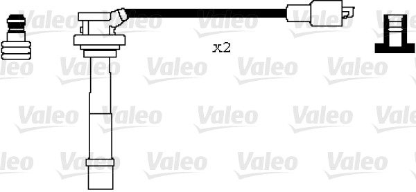 Sytytysjohtosarja VALEO 346079