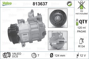 Kompressori, ilmastointilaite, MERCEDES-BENZ, 0002306211, 0002309711, 0012304511, 0012304911, 0012305511, 0022303011, 0022303311, 002230