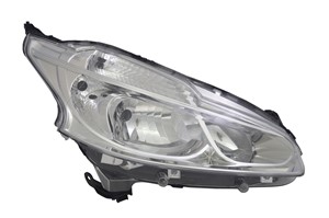 Ajovalo, Vasen, PEUGEOT 208 I, 208 Skåp/halvkombi, 9802221880