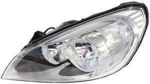 Ajovalo, Vasen, VOLVO S60 II, V60 I, 31299994, 31383066