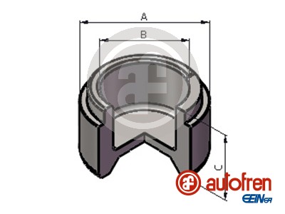 Mäntä, jarrusatula AUTOFREN SEINSA D025519