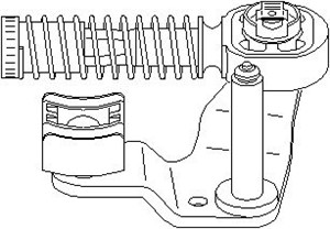 Korjaussarja, kytkinvipu, AUDI,SEAT,SKODA,VW, 1J0 711 202P