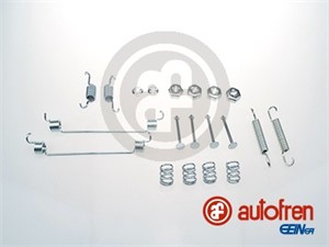 Tarvikesarja, jarrukengät, Taka-akseli, CITROËN,MITSUBISHI,PEUGEOT,RENAULT, 4308.52, 7701 202 347, 95659472