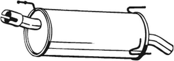 Takaäänenvaimentaja BOSAL 185-969