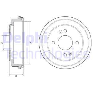 Jarrurumpu DELPHI BF550