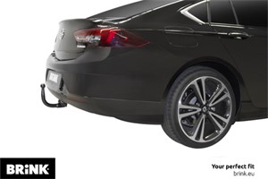 Vetokoukku, irrotettava, OPEL INSIGNIA B Grand Sport