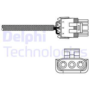 Lambdatunnistin DELPHI ES10969-12B1