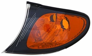Vilkkuvalo, Eteen, vasen, Vasen, BMW 3 [E46], 3 Touring [E46], 63136910979, 63137165847