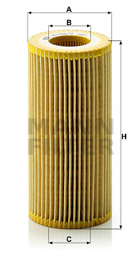 Öljynsuodatin MANN-FILTER HU 721/3 x