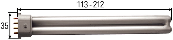 Polttimo, sisävalo HELLA 8GS 861 955-021
