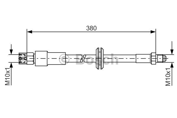 Jarruletku BOSCH 1 987 476 140