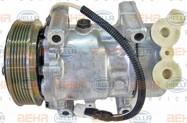 Kompressori, ilmastointilaite HELLA 8FK 351 316-511