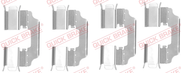 Tarvikesarja, jarrupala QUICK BRAKE 109-1770
